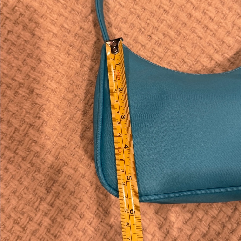 NWOT WOMENS Brandon Blackwood Vibrant Blue Shoulder Bag - Picture 7 of 9